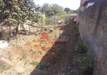 Terreno à venda jardim dall'orto em sumaré