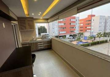 Apartamento para aluguel, 2 suítes e 2 vagas. condomínio il piu bello. vinhedo/sp.