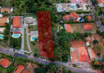 Terreno à venda residencial recanto dos canjaranas em vinhedo