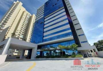 Sala comercial mobiliada á venda no sky towers office em indaiatuba/sp