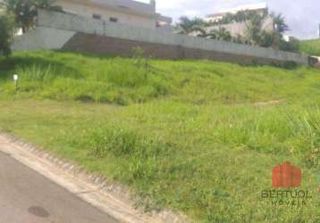 Terreno à venda condomínio campo de toscana em vinhedo