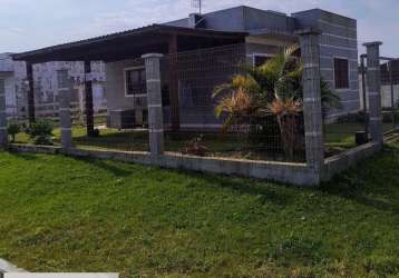 Casa para venda em osório, serra mar, 2 dormitórios, 1 banheiro