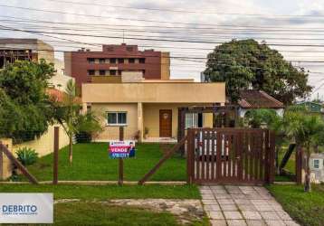 Casa para venda em tramandaí, zona nova, 3 dormitórios, 1 suíte, 1 banheiro, 1 vaga