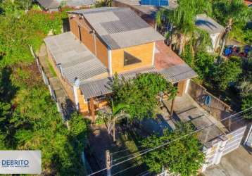 Casa para venda em tramandaí, aldeia da lagoa, 3 dormitórios, 2 banheiros, 1 vaga