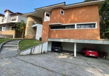 Casa com 5 dormitórios à venda, 535 m² por r$ 2.756.000,00 - residencial dez (alphaville) - santana de parnaíba/sp