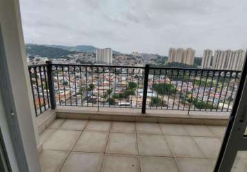 Apartamento com 3 dormitórios à venda, 81 m² por r$ 670.000,00 - vila boa vista - barueri/sp