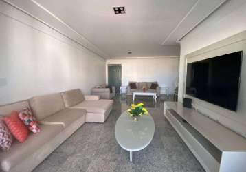 Vende-se excelente apartamento medindo 215m2 com 4 suítes bairro de manaíra - joão pessoa - pb