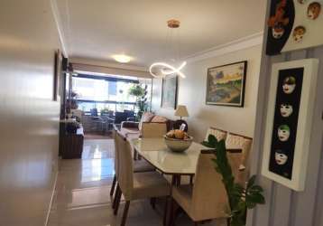 Vende-se excelente apartamento medindo 98m2, 3qtos, bairro de manaíra, joao pessoa/pb.