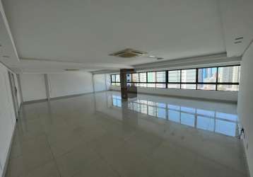 Vende-se excelente apartamento 316m2 com 5 suites no bairro de miramar, joao pessoa/pb.