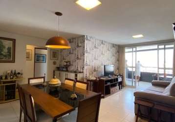 Vende-se excelente apartamento mobiliado, 130,55m2, miramar, joão pessoa/pb.