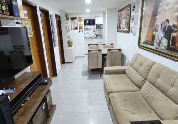 Vende-se excelente flat, todo ptojetados, 48m2 no bairro jardim oceania, joão pessoa/pb.