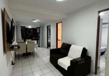 Aluga-se excelente apartamento mobiliado em manaíra,joão pessoa-pb.