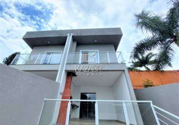 Casa à venda, 3 dorms, 1 suíte. quintal. r$745.000. loanda – atibaia/sp