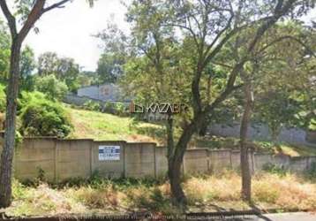 Terreno à venda, 900m2 – r$300.000 - vale das flores - atibaia / sp