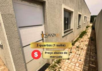 Casa térrea com 3 dormitórios, 100 m² - venda por r$ 499.000 ou aluguel por r$ 2.300/mês - vale das flores - atibaia/sp