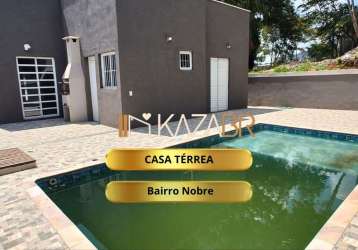 Casa com 3 dormitórios à venda, 200 m² por r$ 1.200.000,00 - alpes de atibaia - atibaia/sp