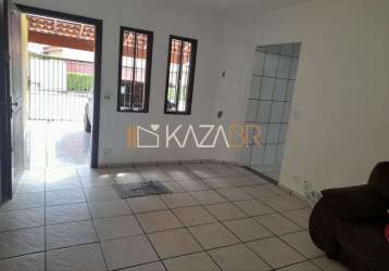 Casa com 3 dormitórios à venda, 95 m² por r$ 500.000,00 - vila loanda - atibaia/sp