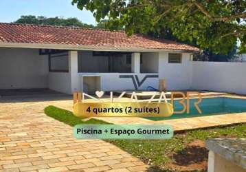 Casa com 4 dormitórios para alugar, 365 m² por r$ 7.550,00/mês - samambaia parque residencial - atibaia/sp