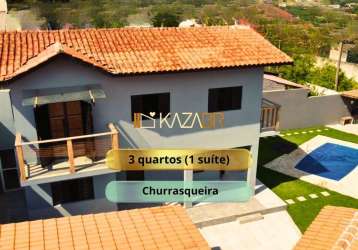 Casa com 3 dormitórios para alugar, 260 m² por r$ 5.180,00/mês - vila petrópolis - atibaia/sp