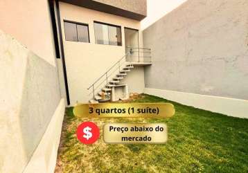 Casa com 3 dormitórios, 105 m² - venda por r$ 569.000,00 ou aluguel por r$ 3.501,91/mês - jardim das cerejeiras - atibaia/sp