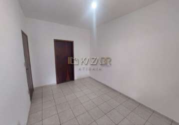 Casa térrea para locação, não geminada, 2 dormitórios, 1 suíte, 96m², quintal – $2300 – jd. do alvinópolis – atibaia/sp