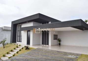 Casa térrea para locação em condomínio fechado, 3 suítes, piscina, 240m² - $11.000 – shambala iii – atibaia/sp