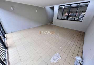 Casa com 3 dormitórios para alugar, 300 m² por r$ 4.130/mês - centro - atibaia/sp