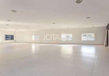 Sala comercial no alto da xv - j8