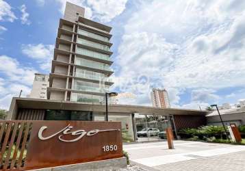 Vigo : 4 suítes no batel  soho - j8imoveis