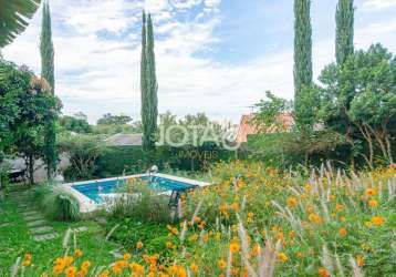 Excelente casa com piscina e jardim no ecoville