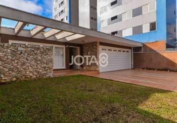 Casa térrea com 5 quartos zr4- j8 imóveis