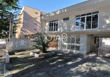 Casa comercial com 333m² no batel - j8