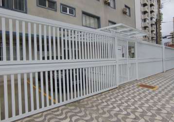 Apartamento com 2 dorms, guilhermina, praia grande, cod: 2242