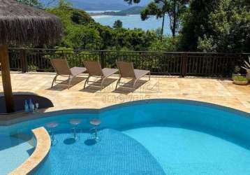 Casa de condomínio com 3 dorms, ponta das toninhas, ubatuba - r$ 5.9 mi, cod: 3912