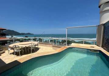 Cobertura com 4 quartos à venda na praia grande, ubatuba , 380 m2 por r$ 4.950.000