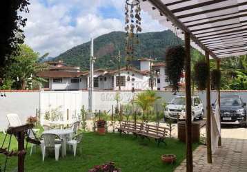 Casa com 12 dorms, saco da ribeira, ubatuba - r$ 3 mi, cod: 4158