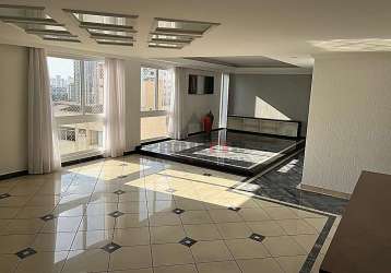 Apartamento com 4 quartos à venda na rua venezuela, 519, centro, santo andré, 198 m2 por r$ 1.250.000