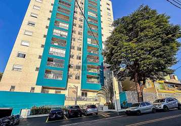 Apartamento com 3 quartos para alugar na rua japão, parque das nações, santo andré, 75 m2 por r$ 3.500