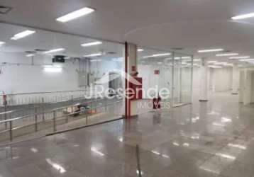 Prédio comercial 2 pavimentos, vão livre com elevador