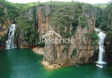 Venda terreno ótima localização escarpas do lago-mg, capitólio