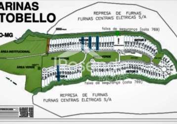 Terreno condomínio em capitólio