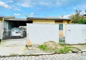 Casa para venda terreno de 200 metros quadrados com 2 quartos bairro  santa regina - itajaí - sc