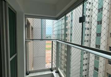 Apartamento  para venda  com 2 quartos  sendo 1 suite, lazer completo  gama  - brasília - df