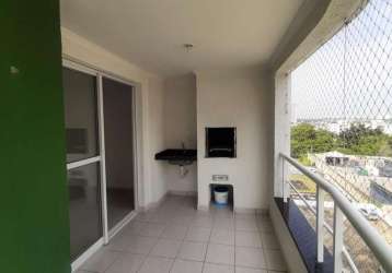 Apartamento para venda em taubaté, loteamento residencial e comercial bosque flamboyant, 3 dormitórios, 1 suíte, 2 banheiros, 2 vagas