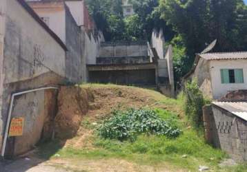 Terreno para venda em franco da rocha, centro