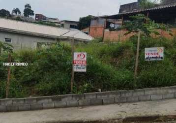 Terreno para venda em franco da rocha, jardim alice