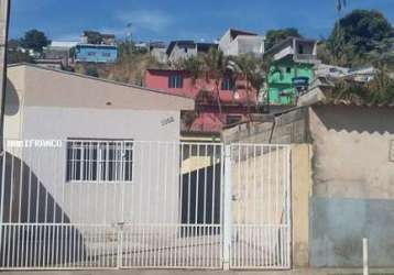 Casa para venda em francisco morato, jardim nossa senhora aparecida, 2 dormitórios, 1 banheiro, 1 vaga