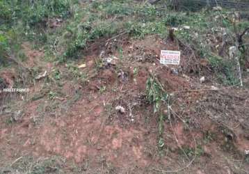 Terreno para venda em francisco morato, jardim cachoeira