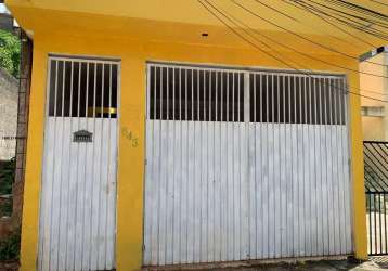 Casa para venda em francisco morato, jardim alegria, 2 dormitórios, 2 banheiros, 1 vaga