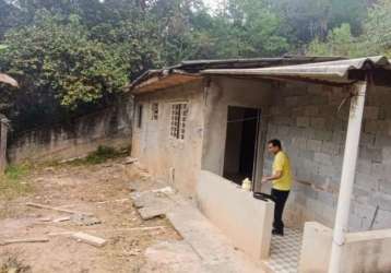 Chácara para venda em franco da rocha, sitio borda da mata, 3 dormitórios, 2 banheiros